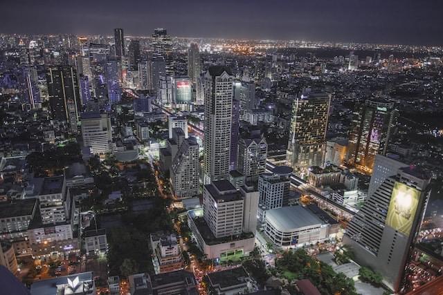 Bangkok at night